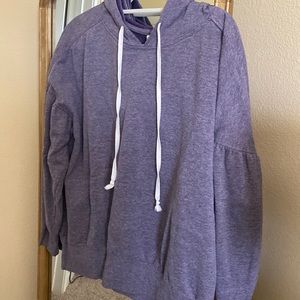 Target Purple Hoodie